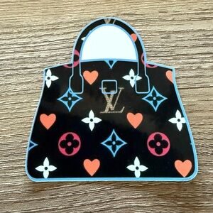 HANDMADE FASHION Vinyl Sticker